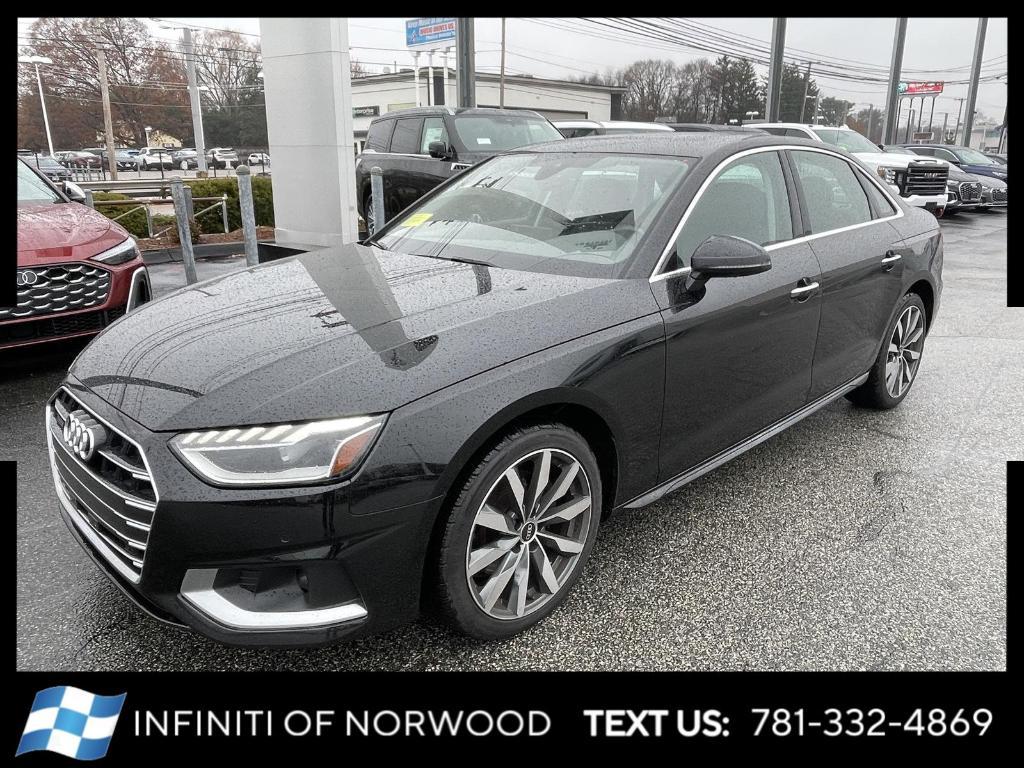 used 2022 Audi A4 car, priced at $24,990