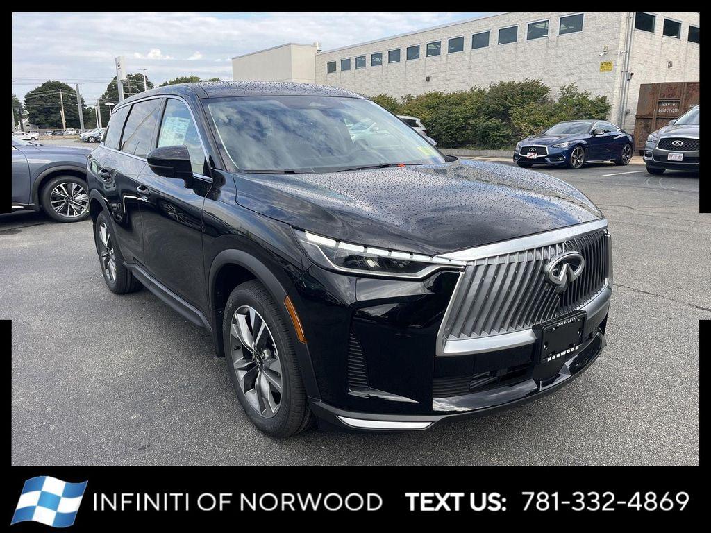 new 2026 INFINITI QX60 car, priced at $55,745