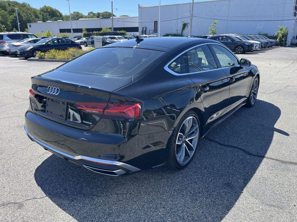 used 2023 Audi A5 car, priced at $33,868