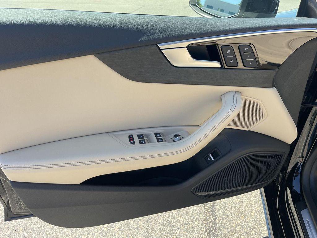 used 2023 Audi A5 car, priced at $33,868