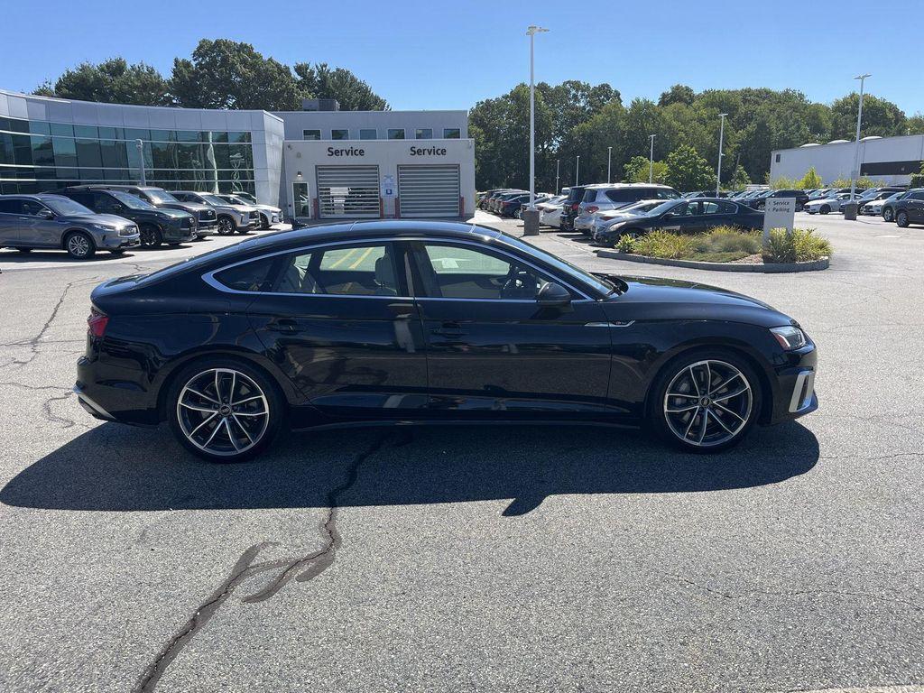 used 2023 Audi A5 car, priced at $33,868