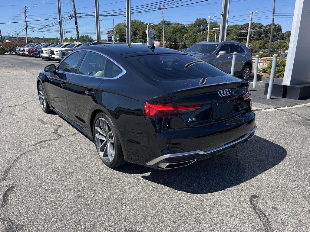 used 2023 Audi A5 car, priced at $33,868