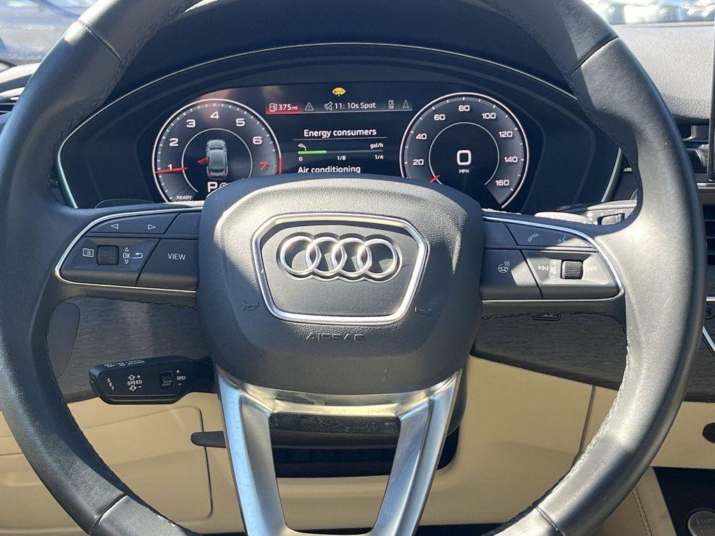 used 2023 Audi A5 car, priced at $33,868