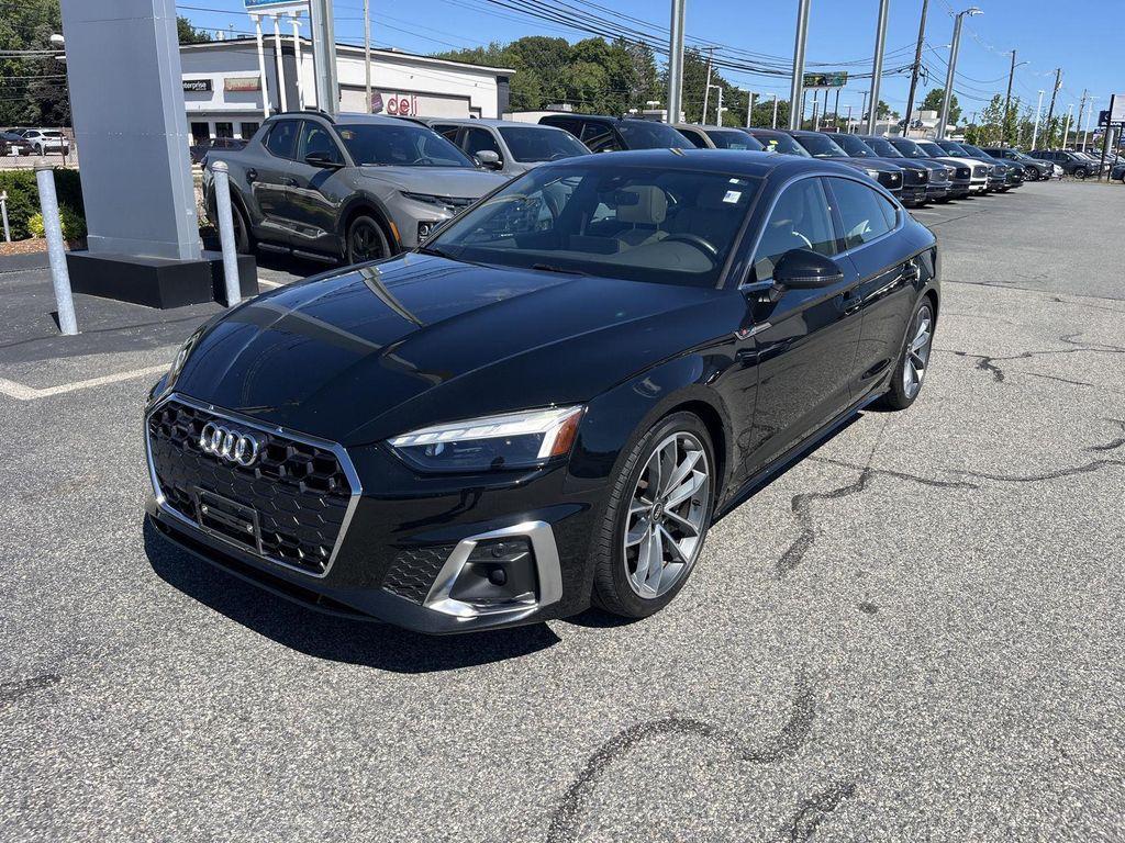 used 2023 Audi A5 car, priced at $33,868