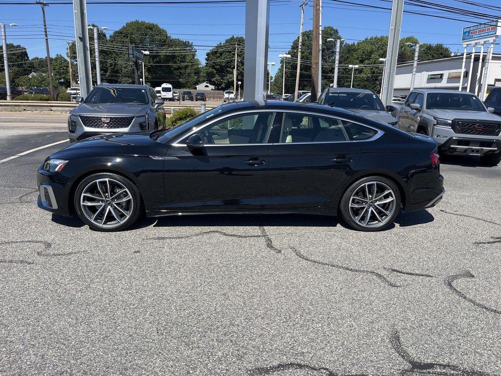 used 2023 Audi A5 car, priced at $33,868