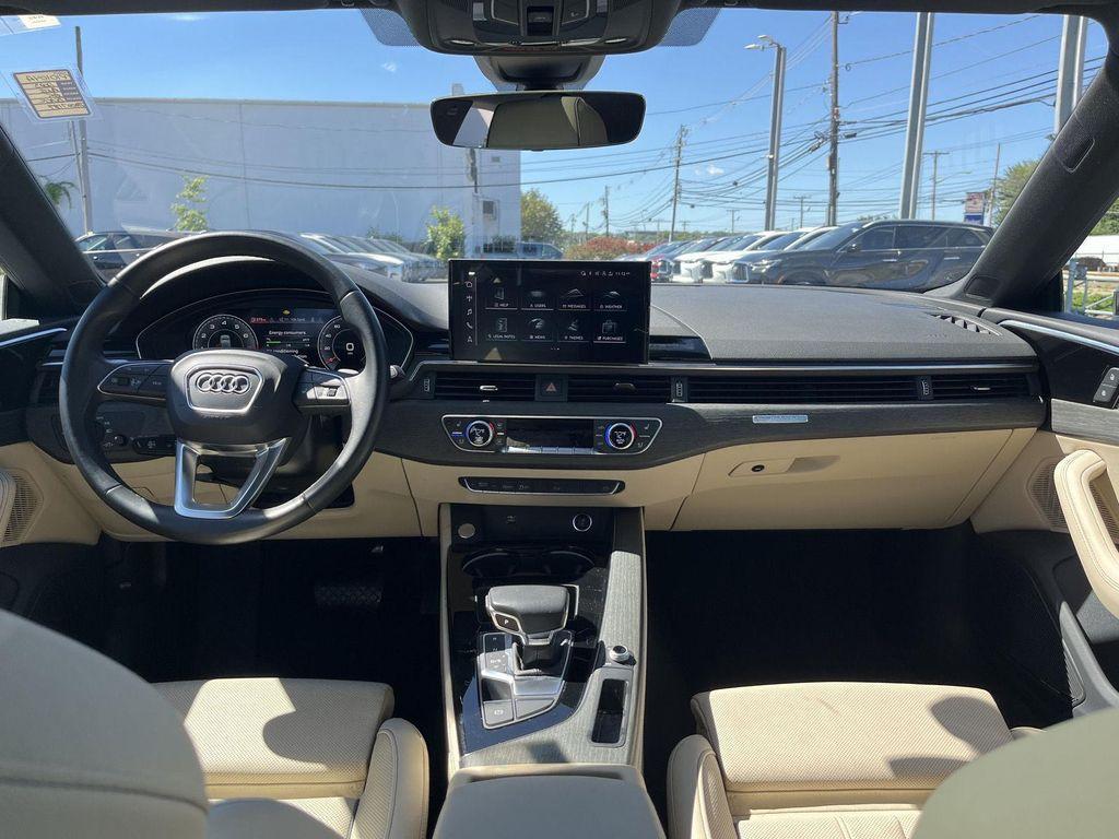 used 2023 Audi A5 car, priced at $33,868