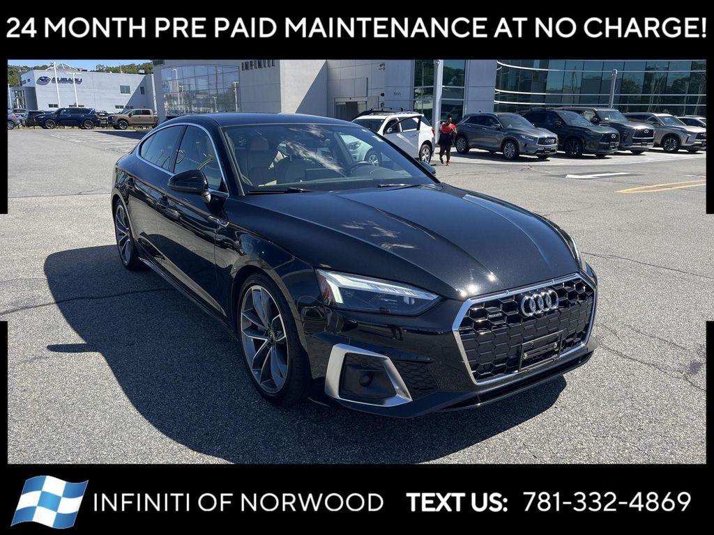 used 2023 Audi A5 car, priced at $33,868