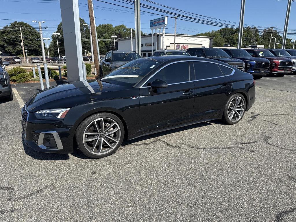 used 2023 Audi A5 car, priced at $37,990