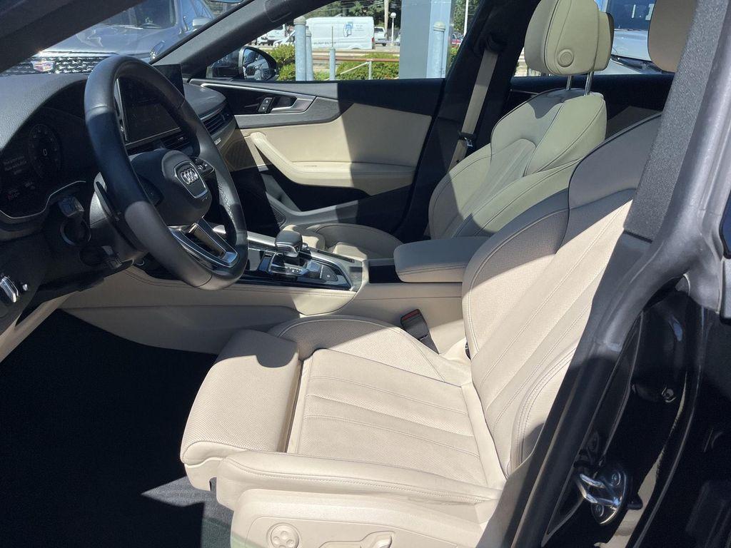 used 2023 Audi A5 car, priced at $33,868