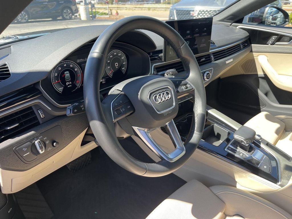 used 2023 Audi A5 car, priced at $33,868