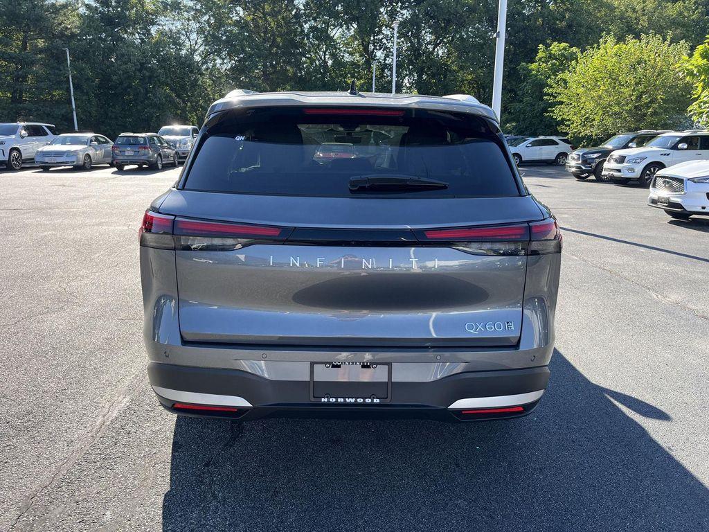 new 2026 INFINITI QX60 car, priced at $61,345