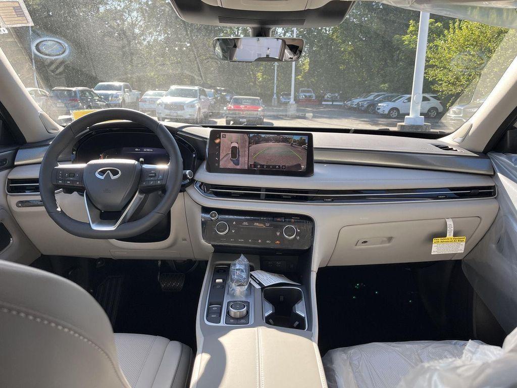 new 2026 INFINITI QX60 car, priced at $61,345