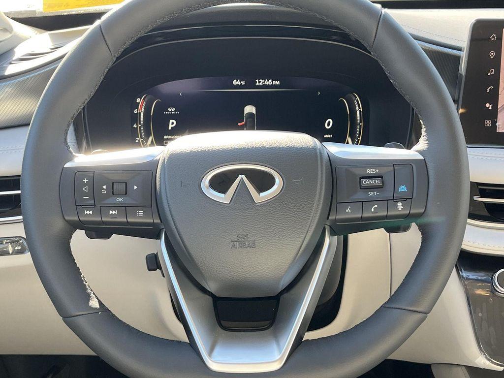new 2026 INFINITI QX60 car, priced at $61,345