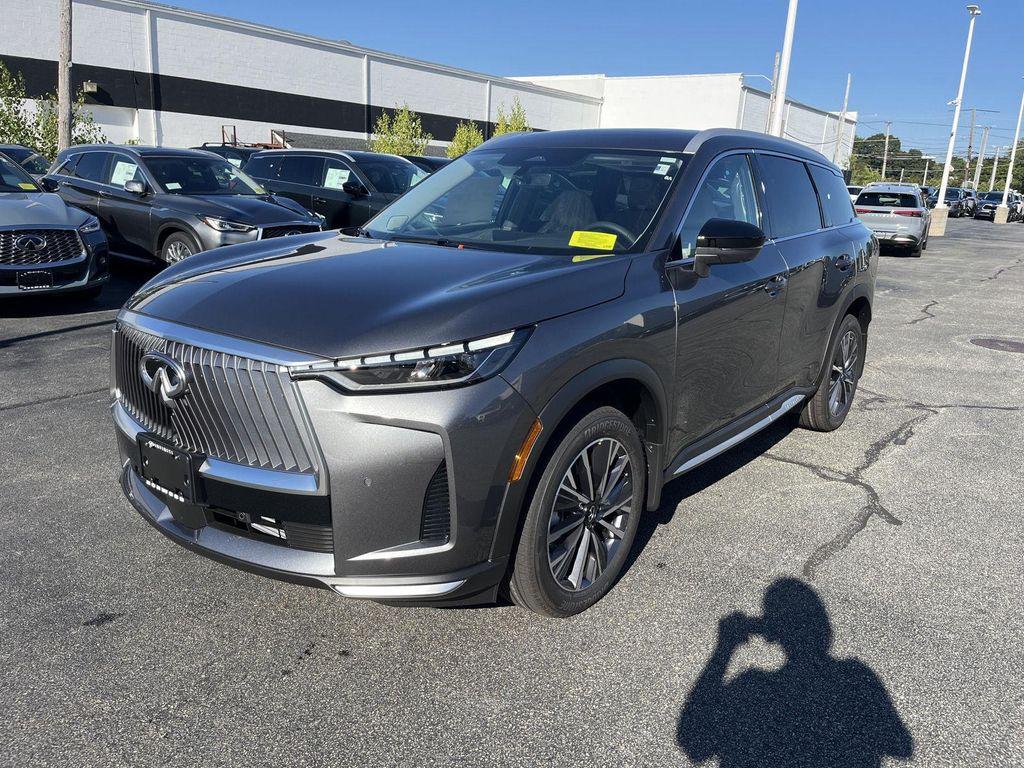 new 2026 INFINITI QX60 car, priced at $61,345