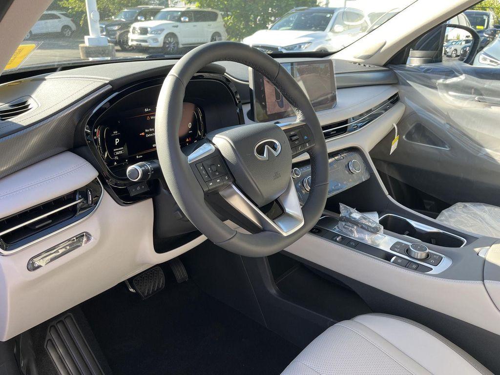 new 2026 INFINITI QX60 car, priced at $61,345