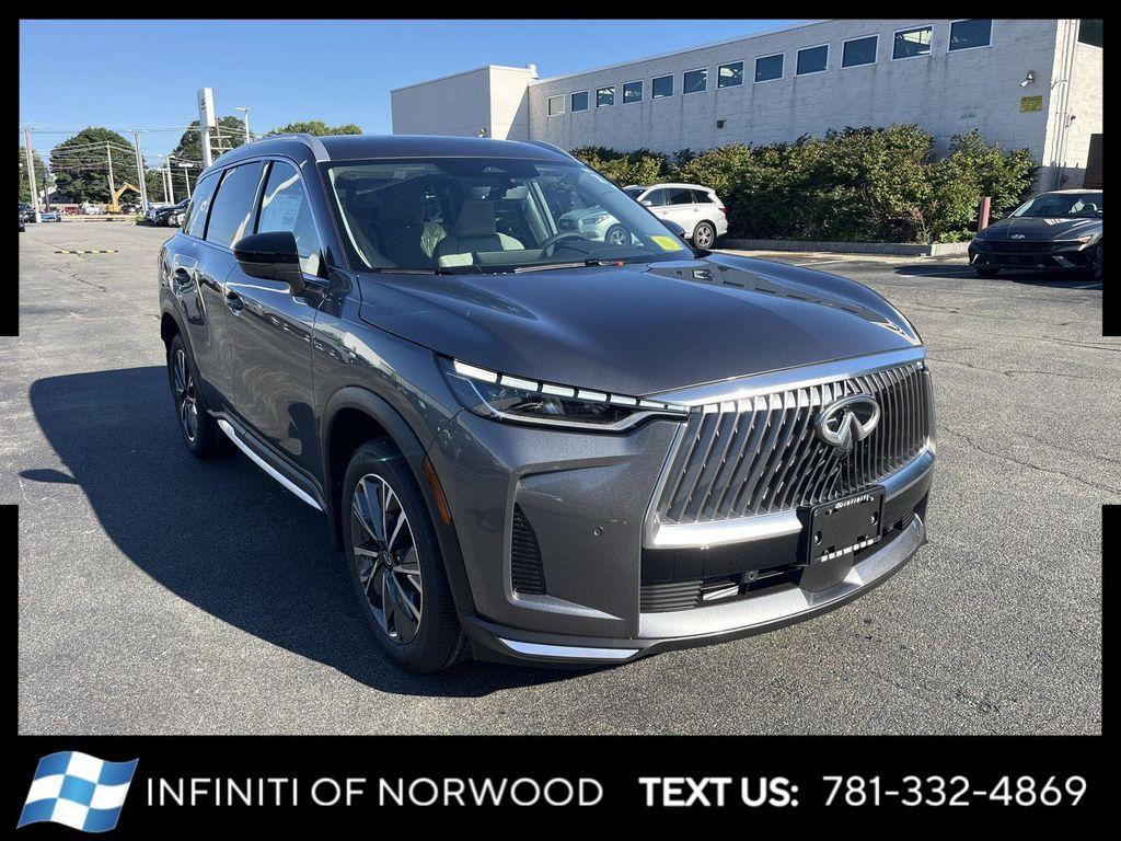 new 2026 INFINITI QX60 car, priced at $61,345
