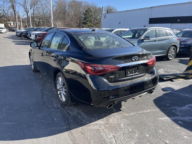 new 2024 INFINITI Q50 car, priced at $45,390