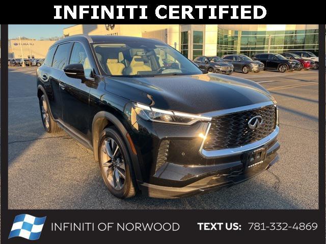 used 2024 INFINITI QX60 car, priced at $48,962