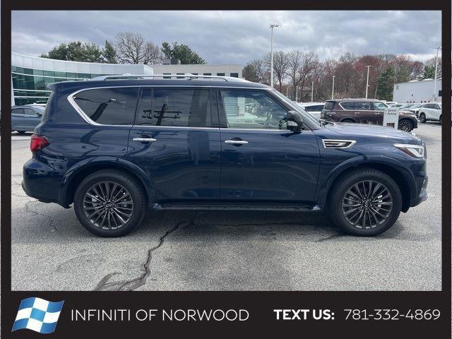 used 2024 INFINITI QX80 car, priced at $65,700