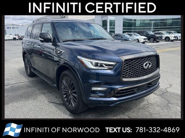 used 2024 INFINITI QX80 car, priced at $66,490