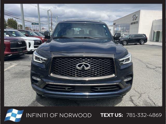 used 2024 INFINITI QX80 car, priced at $65,700