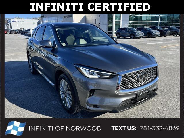 used 2024 INFINITI QX50 car, priced at $36,696