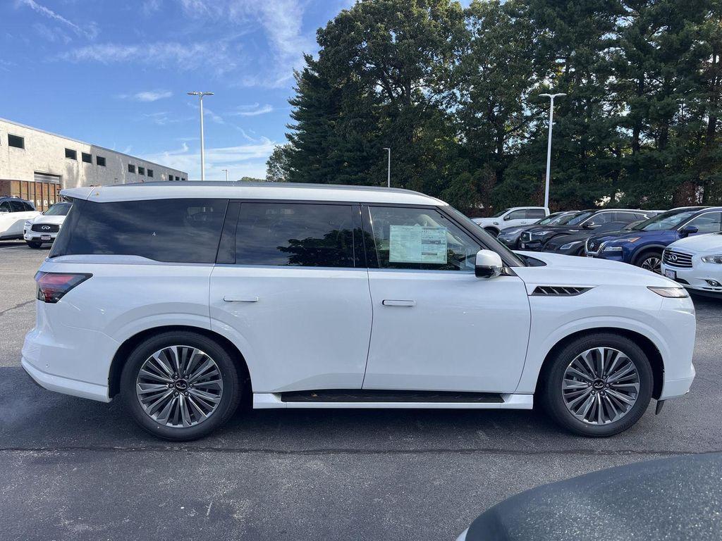 new 2026 INFINITI QX80 car, priced at $94,855