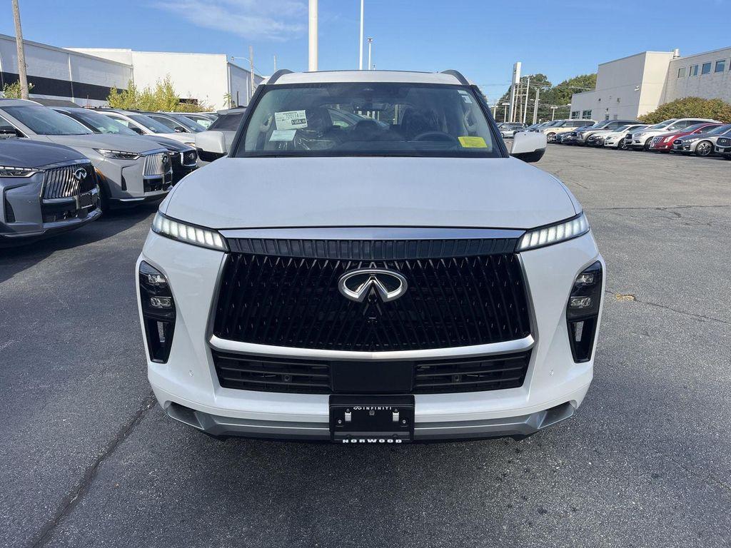 new 2026 INFINITI QX80 car, priced at $94,855