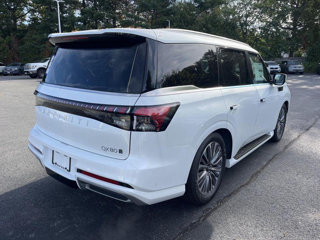 new 2026 INFINITI QX80 car, priced at $94,855