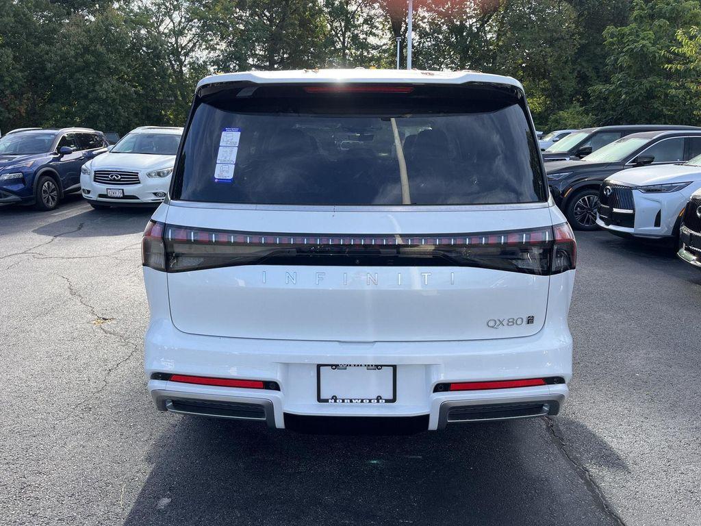 new 2026 INFINITI QX80 car, priced at $94,855