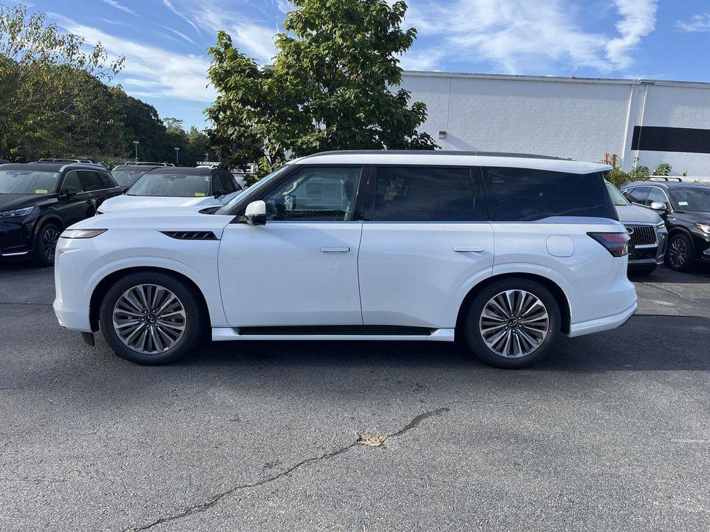 new 2026 INFINITI QX80 car, priced at $94,855