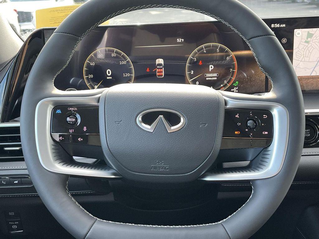 new 2026 INFINITI QX80 car, priced at $94,855