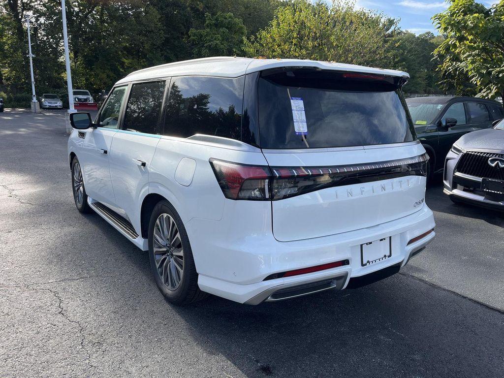 new 2026 INFINITI QX80 car, priced at $94,855