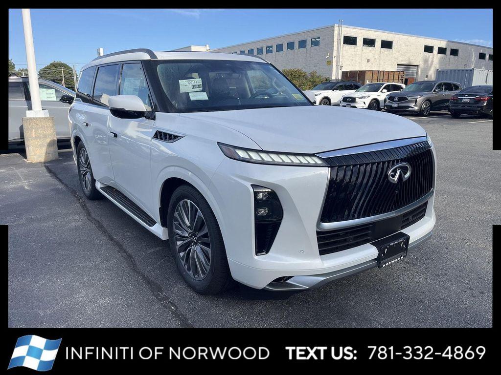 new 2026 INFINITI QX80 car, priced at $94,855