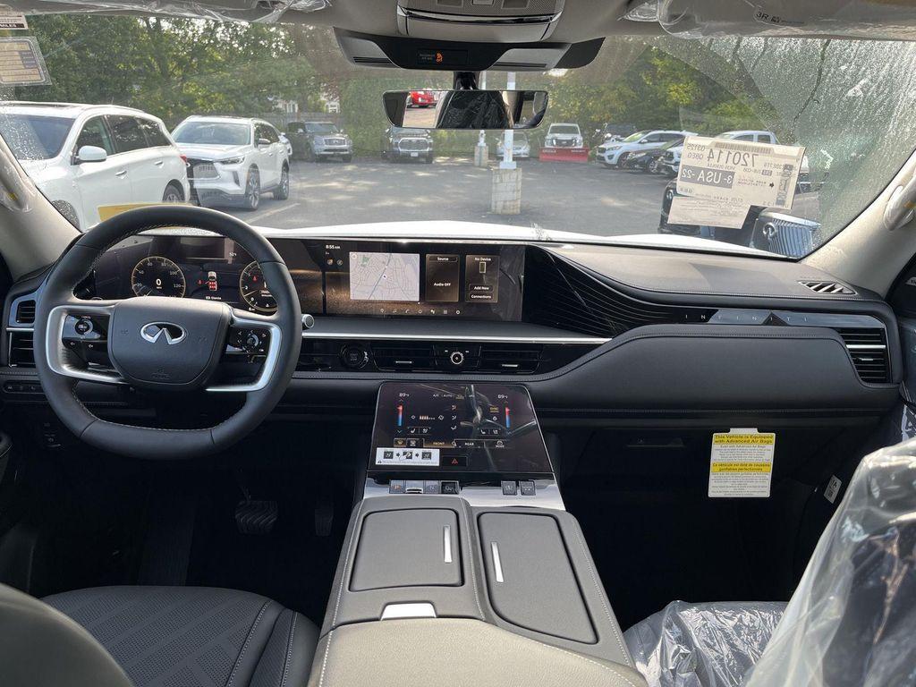 new 2026 INFINITI QX80 car, priced at $94,855