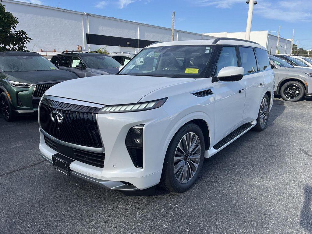 new 2026 INFINITI QX80 car, priced at $94,855