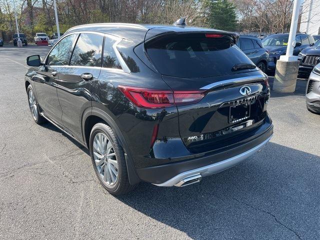 new 2025 INFINITI QX50 car, priced at $41,970