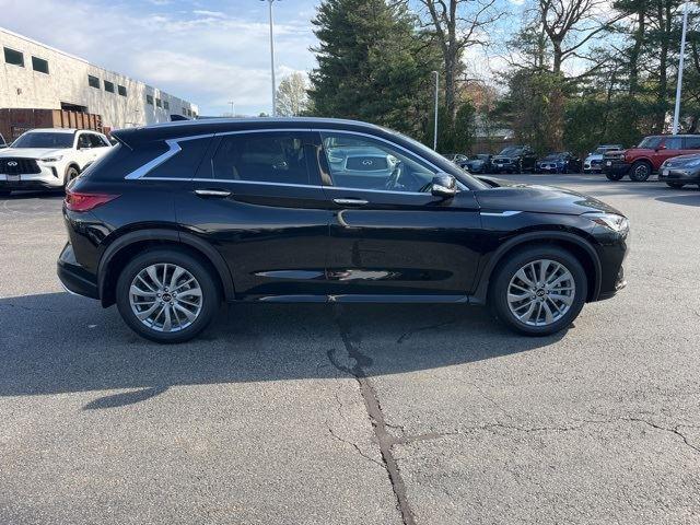 new 2025 INFINITI QX50 car, priced at $41,970