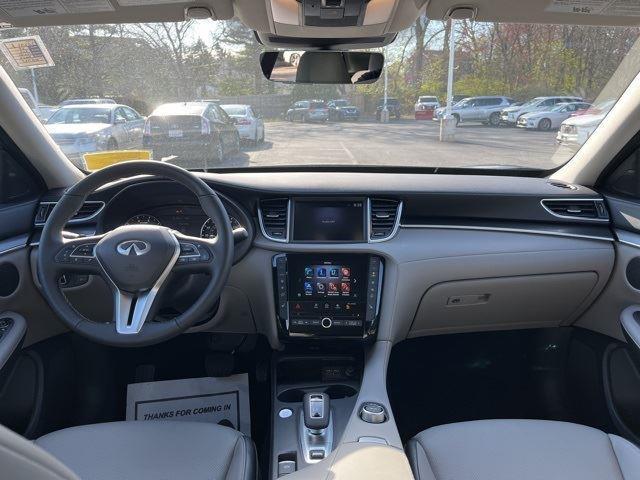 new 2025 INFINITI QX50 car, priced at $41,970