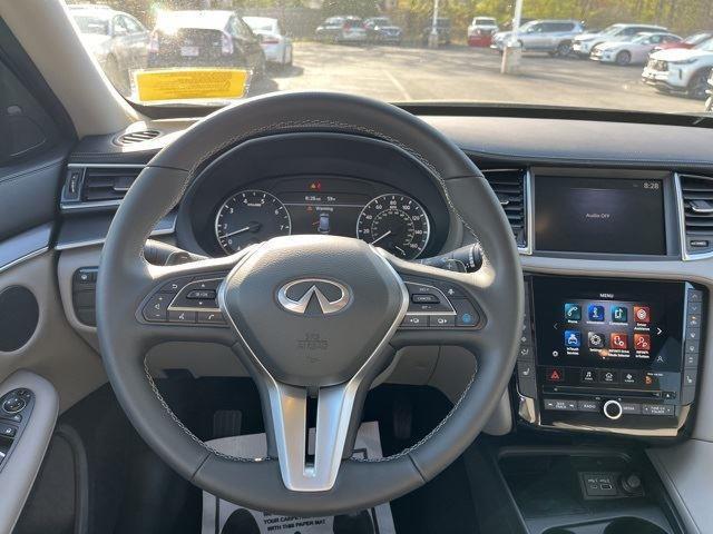 new 2025 INFINITI QX50 car, priced at $41,970