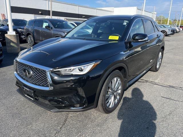 new 2025 INFINITI QX50 car, priced at $41,970