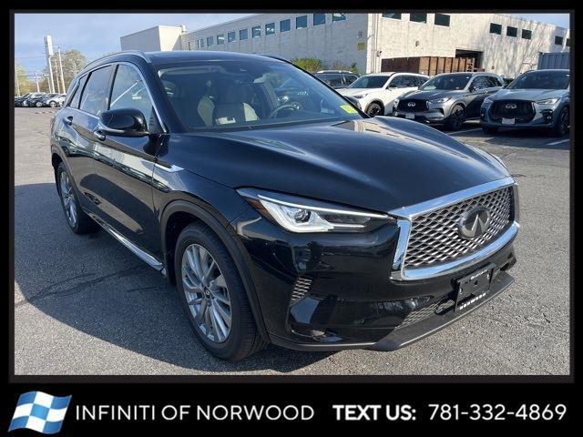 new 2025 INFINITI QX50 car, priced at $41,970