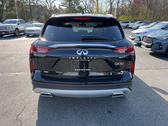 new 2025 INFINITI QX50 car, priced at $41,970