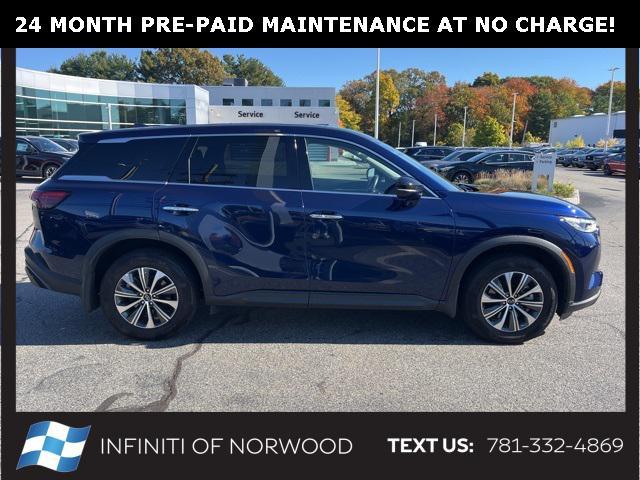 used 2024 INFINITI QX60 car, priced at $40,990