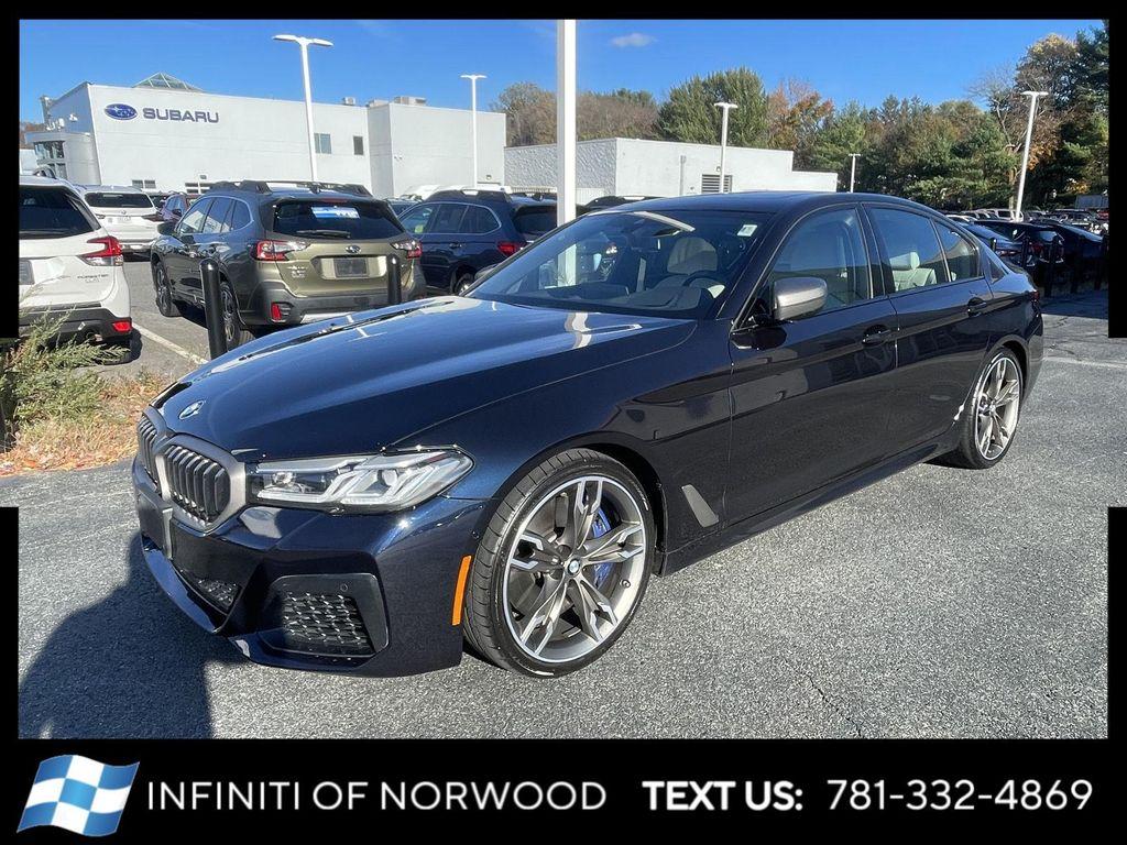 used 2023 BMW M550 car, priced at $59,990