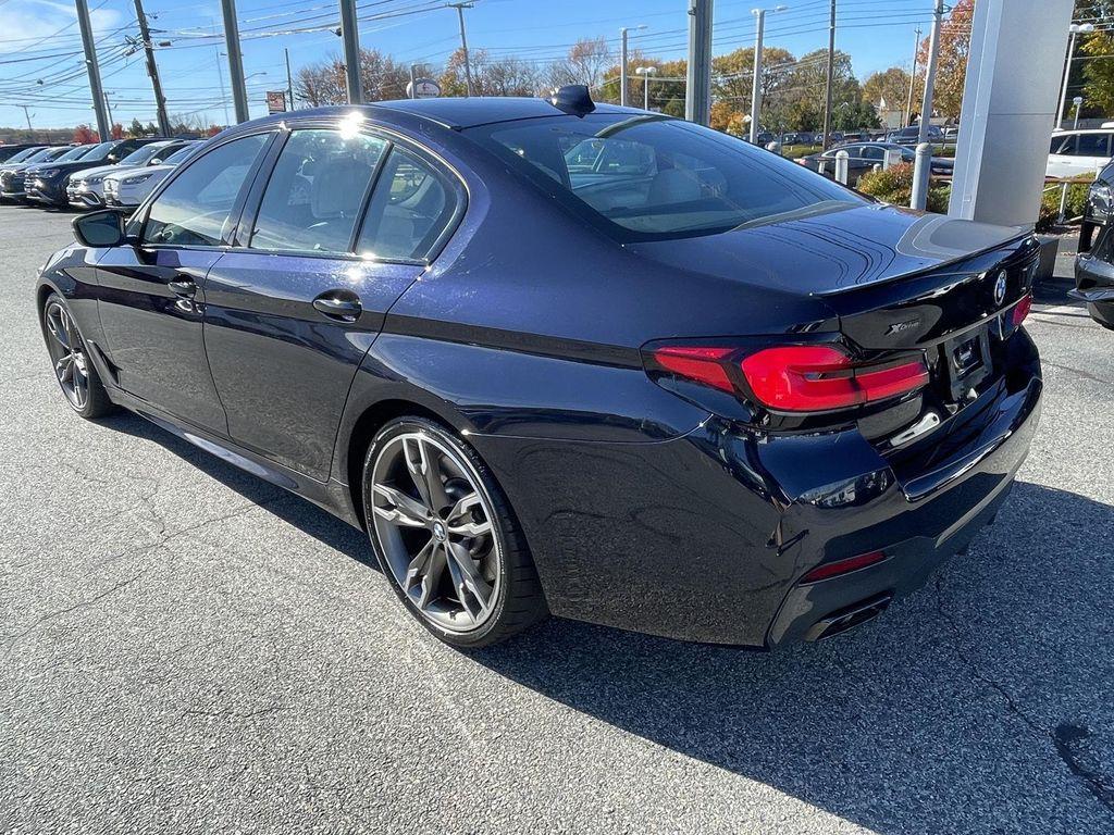 used 2023 BMW M550 car, priced at $59,990