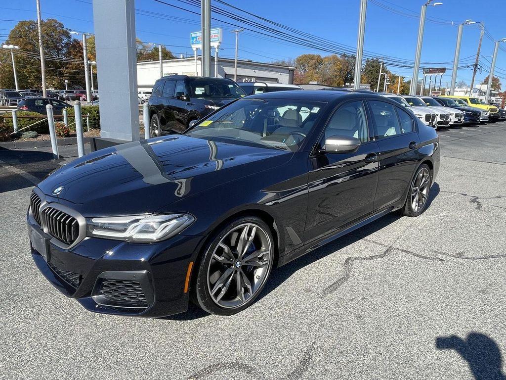 used 2023 BMW M550 car, priced at $59,990