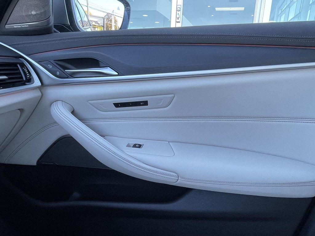 used 2023 BMW M550 car, priced at $59,990