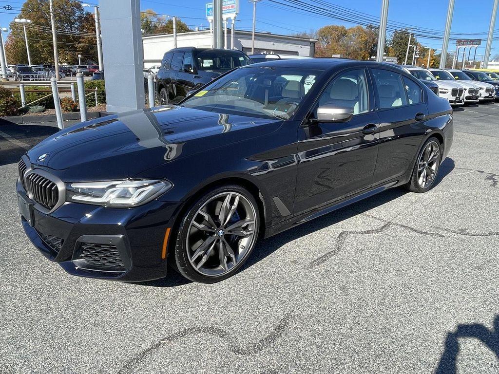 used 2023 BMW M550 car, priced at $59,990