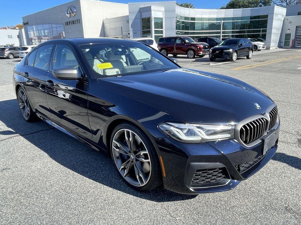used 2023 BMW M550 car, priced at $59,990